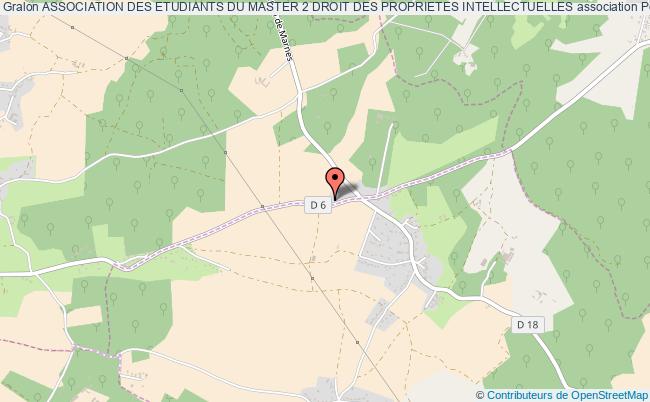 plan association Association Des Etudiants Du Master 2 Droit Des Proprietes Intellectuelles Poitiers