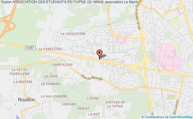 ASSOCIATION DES ETUDIANTS EN CUPGE DU MANS