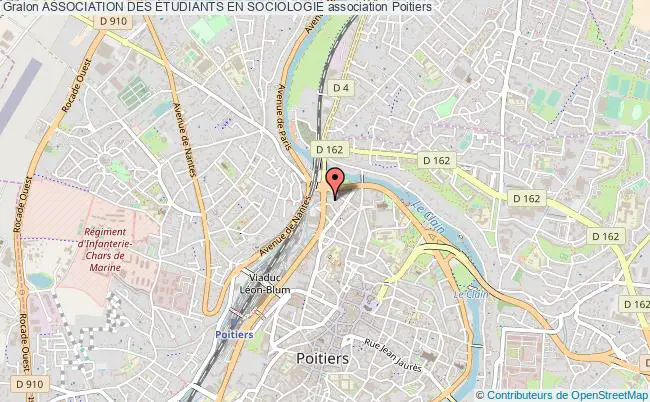 plan association Association Des Étudiants En Sociologie Poitiers