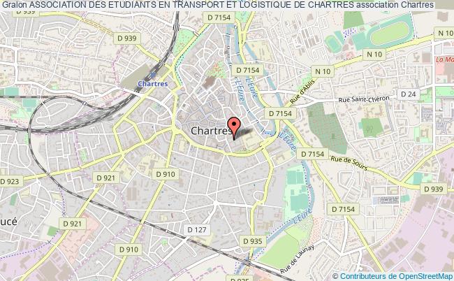 plan association Association Des Etudiants En Transport Et Logistique De Chartres Chartres