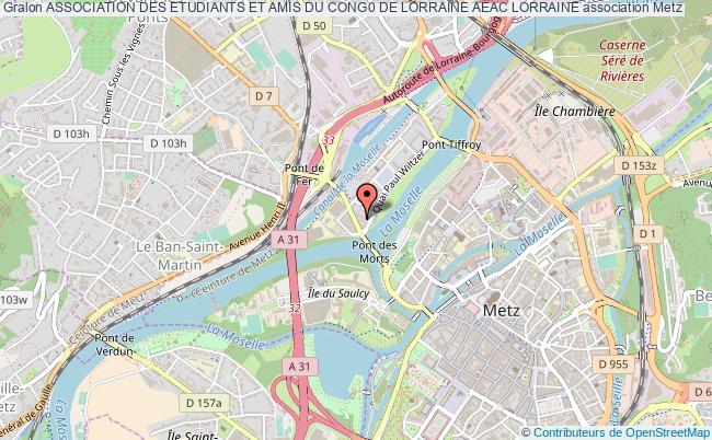 ASSOCIATION DES ETUDIANTS ET AMIS DU CONG0 DE LORRAINE AEAC LORRAINE