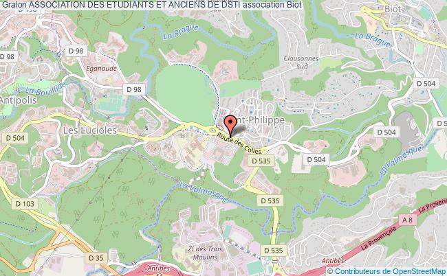 ASSOCIATION DES ETUDIANTS ET ANCIENS DE DSTI