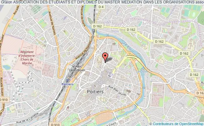 plan association Association Des Etudiants Et Diplomes Du Master Mediation Dans Les Organisations Poitiers