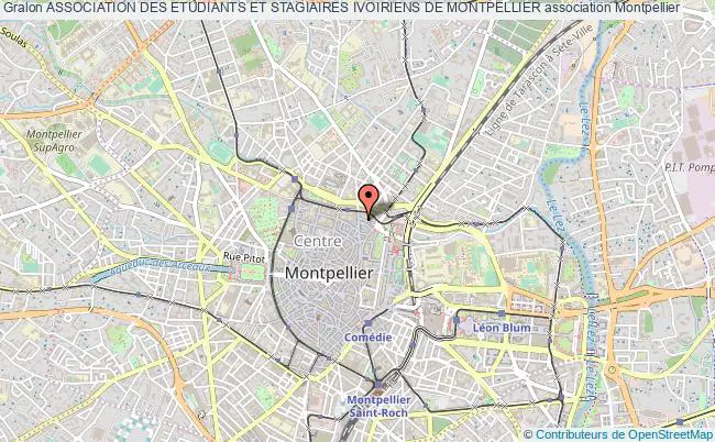 plan association Association Des Etudiants Et Stagiaires Ivoiriens De Montpellier Montpellier