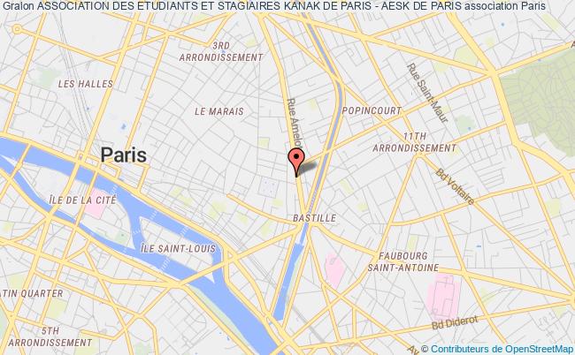 ASSOCIATION DES ETUDIANTS ET STAGIAIRES KANAK DE PARIS - AESK DE PARIS