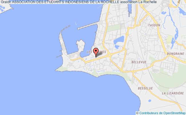 plan association Association Des Etudiants Indonesiens De La Rochelle La Rochelle