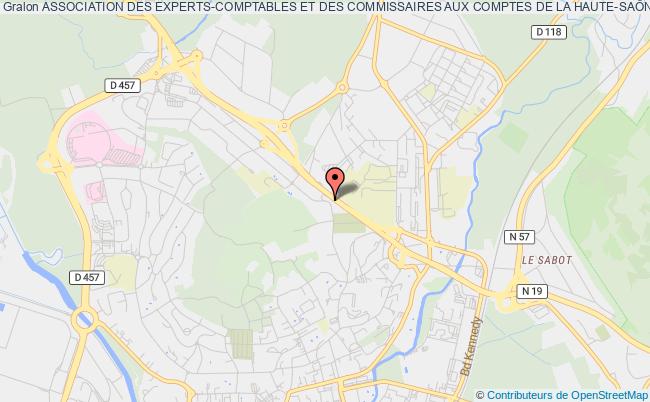 ASSOCIATION DES EXPERTS-COMPTABLES ET DES COMMISSAIRES AUX COMPTES DE LA HAUTE-SAÔNE