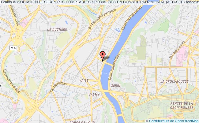 plan association Association Des Experts Comptables Specialises En Conseil Patrimonial (aec-scp) Lyon 9