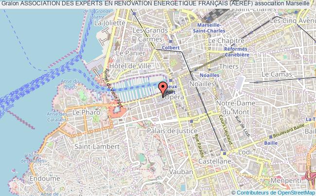 plan association Association Des Experts En Renovation Energetique FranÇais (aeref) Marseille