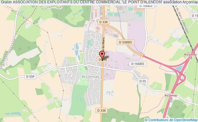 ASSOCIATION DES EXPLOITANTS DU CENTRE COMMERCIAL 'LE POINT D'ALENCON'