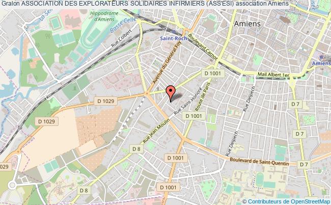 plan association Association Des Explorateurs Solidaires Infirmiers (ass'esi) Amiens
