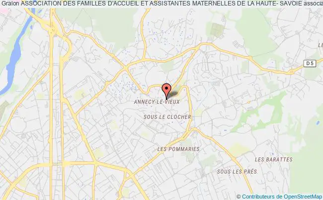 ASSOCIATION DES FAMILLES D'ACCUEIL ET ASSISTANTES MATERNELLES DE LA HAUTE- SAVOIE