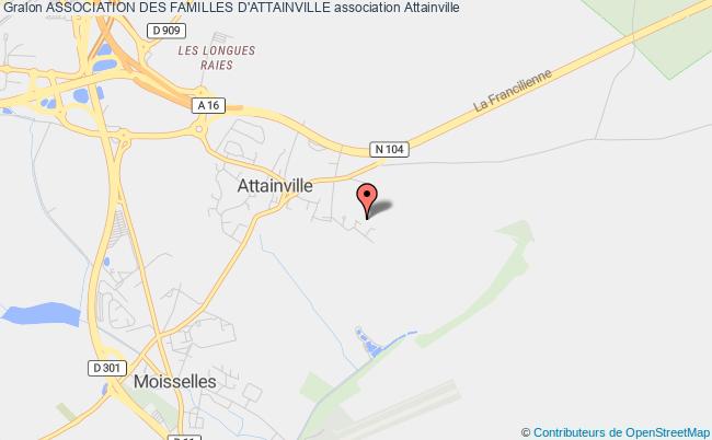 plan association Association Des Familles D'attainville Attainville