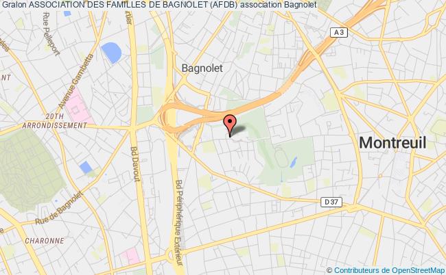 ASSOCIATION DES FAMILLES DE BAGNOLET (AFDB)