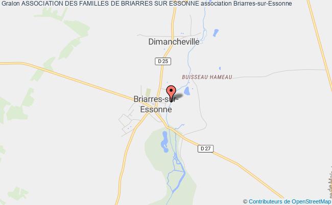 plan association Association Des Familles De Briarres Sur Essonne Briarres-sur-Essonne