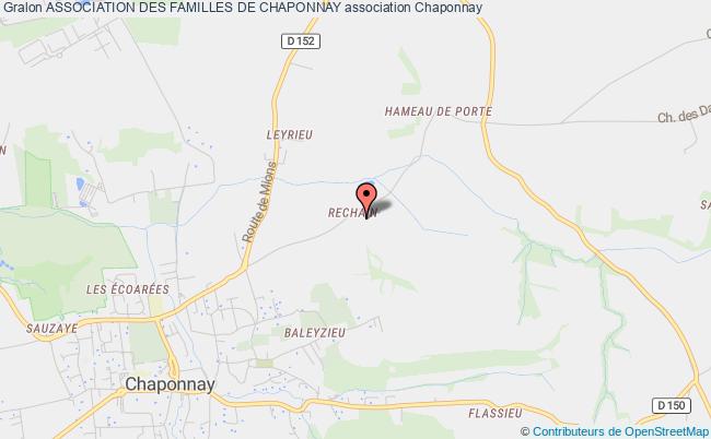 plan association Association Des Familles De Chaponnay Chaponnay
