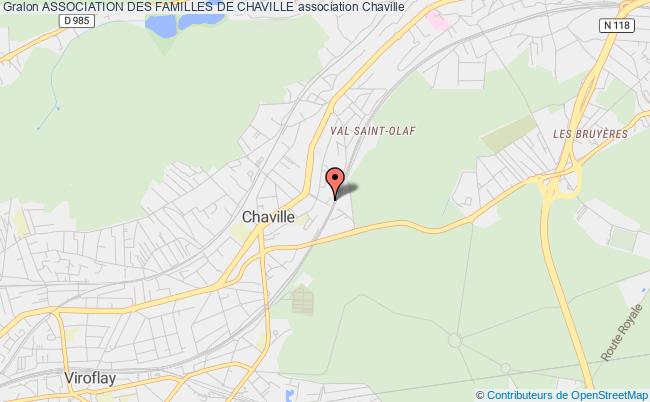 plan association Association Des Familles De Chaville Chaville