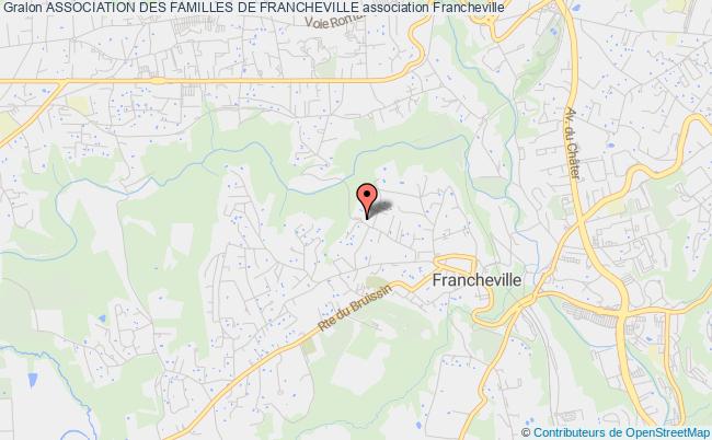 plan association Association Des Familles De Francheville Francheville