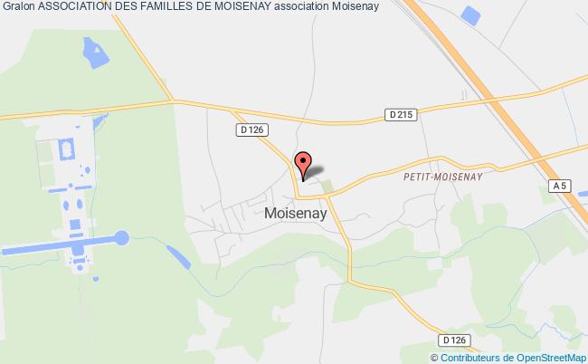 plan association Association Des Familles De Moisenay Moisenay