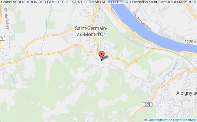 ASSOCIATION DES FAMILLES DE SAINT GERMAIN AU MONT D'OR