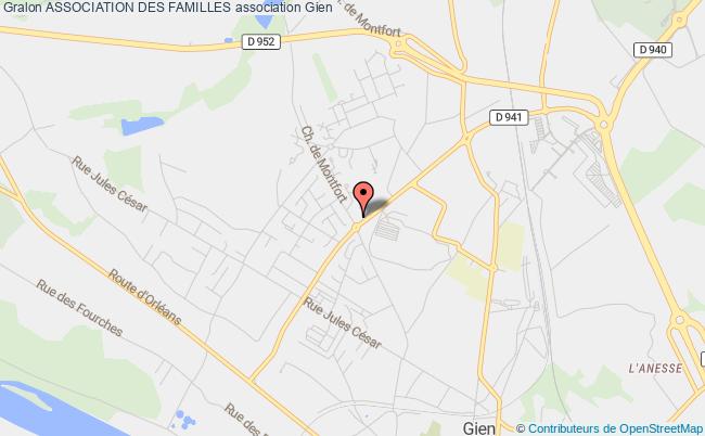 ASSOCIATION DES FAMILLES