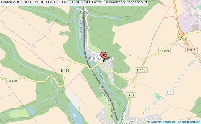 ASSOCIATION DES FASTI ECCLESIAE GALLICANAE