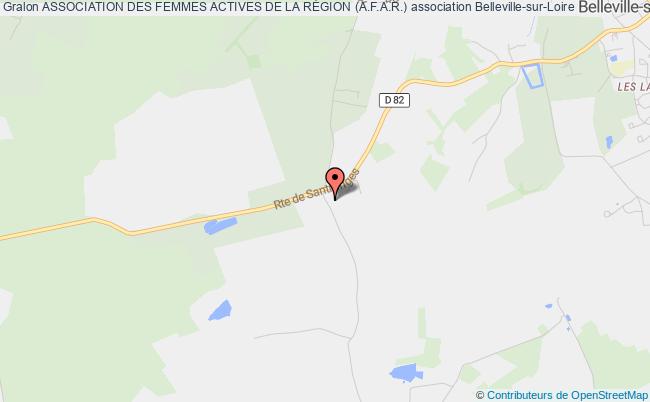 plan association Association Des Femmes Actives De La RÉgion (a.f.a.r.) Belleville-sur-Loire
