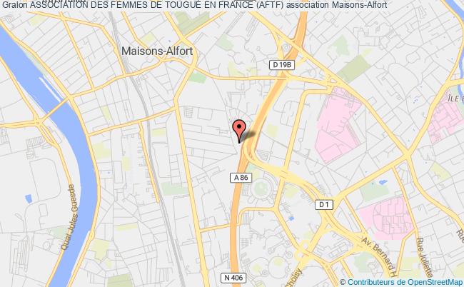 plan association Association Des Femmes De TouguÉ En France (aftf) Maisons-Alfort