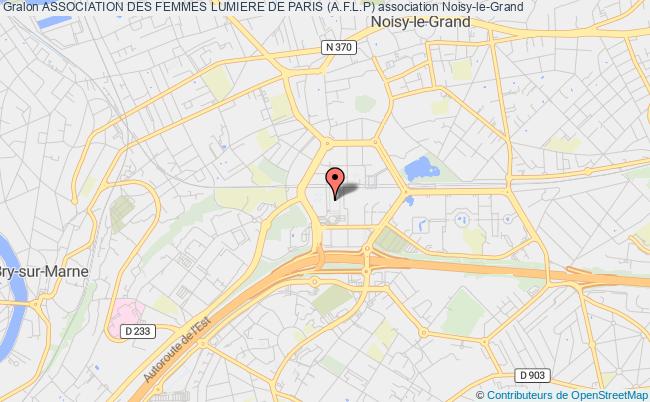 plan association Association Des Femmes Lumiere De Paris (a.f.l.p) Noisy-le-Grand