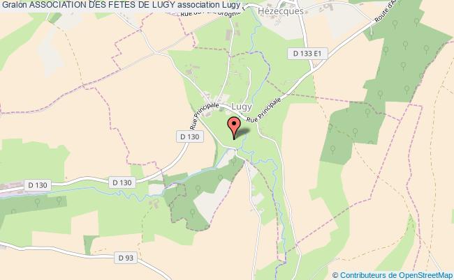 ASSOCIATION DES FETES DE LUGY