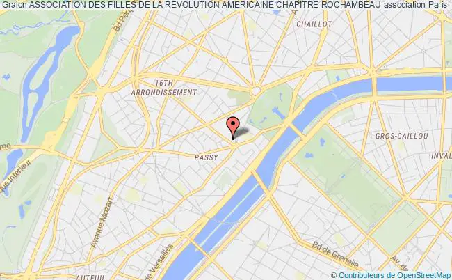 plan association Association Des Filles De La Revolution Americaine Chapitre Rochambeau Paris