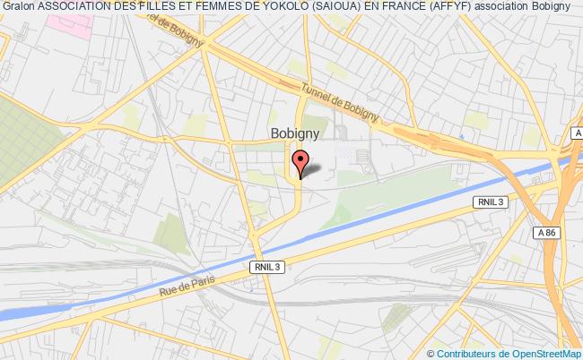 plan association Association Des Filles Et Femmes De Yokolo (saioua) En France (affyf) Bobigny