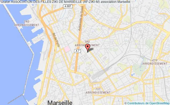 plan association Association Des Filles Ziki De Marseille (af-ziki-m) Marseille