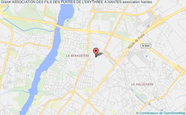 plan association Association Des Fils Des Plaines De L'erythrÉe À Nantes Nantes