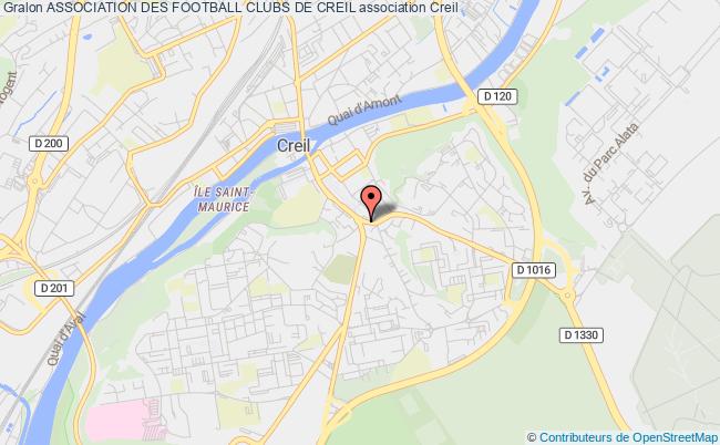 ASSOCIATION DES FOOTBALL CLUBS DE CREIL