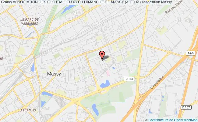 ASSOCIATION DES FOOTBALLEURS DU DIMANCHE DE MASSY (A.F.D.M)