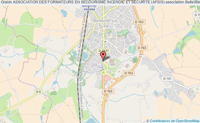 plan association Association Des Formateurs En Secourisme Incendie Et Securite (afsis) Belleville-sur-Vie