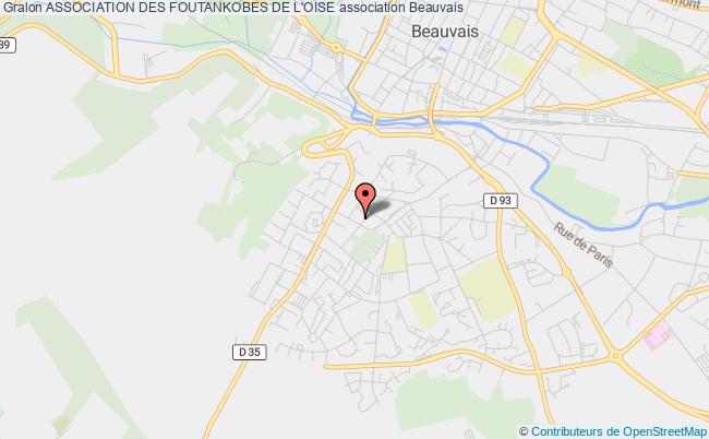plan association Association Des Foutankobes De L'oise Beauvais