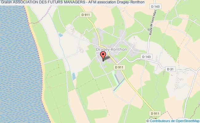 plan association Association Des Futurs Managers - Afm Dragey-Ronthon