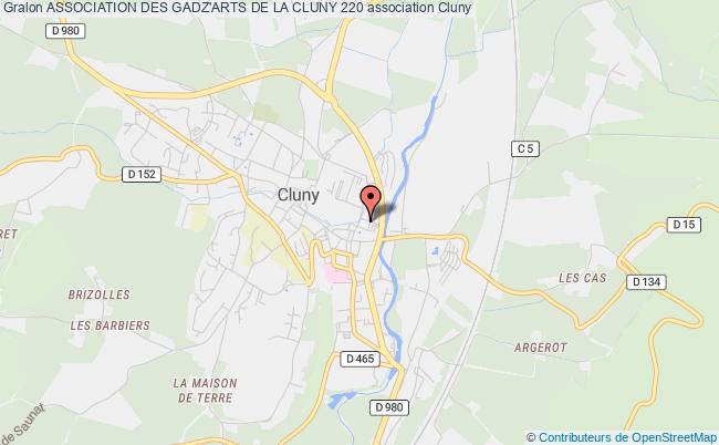 plan association Association Des Gadz'arts De La Cluny 220 Cluny