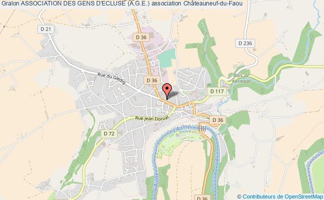 plan association Association Des Gens D'ecluse (a.g.e.) Châteauneuf-du-Faou