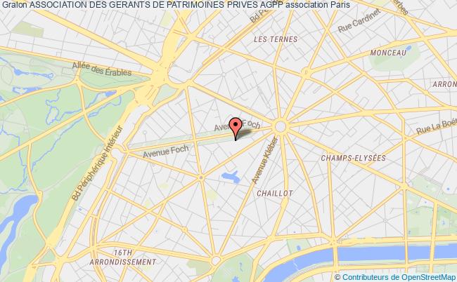 plan association Association Des Gerants De Patrimoines Prives Agpp Paris