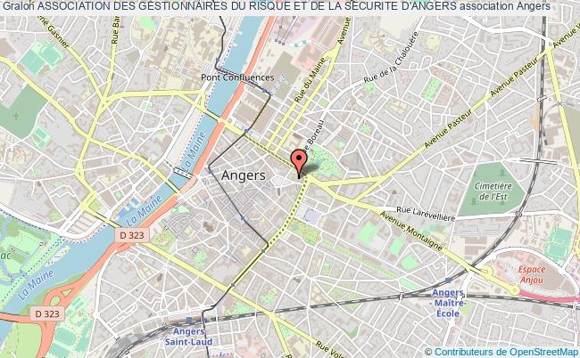 plan association Association Des Gestionnaires Du Risque Et De La Securite D'angers Angers