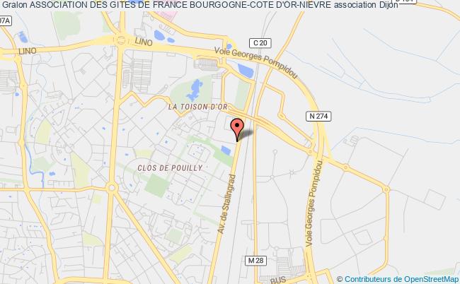 ASSOCIATION DES GITES DE FRANCE BOURGOGNE-COTE D'OR-NIEVRE