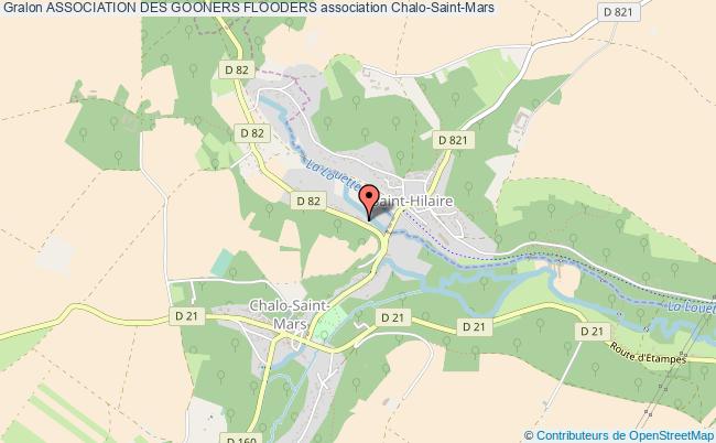 plan association Association Des Gooners Flooders Chalo-Saint-Mars