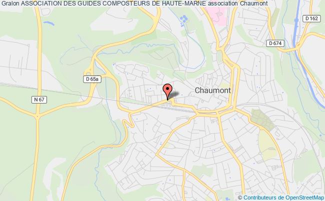 plan association Association Des Guides Composteurs De Haute-marne Chaumont