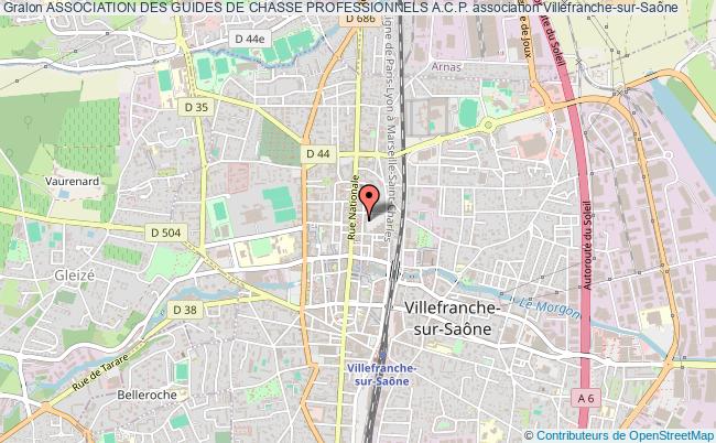 ASSOCIATION DES GUIDES DE CHASSE PROFESSIONNELS A.C.P.