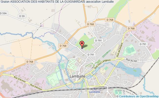 ASSOCIATION DES HABITANTS DE LA GUIGNARDAIS