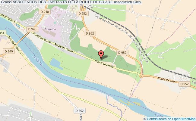 ASSOCIATION DES HABITANTS DE LA ROUTE DE BRIARE