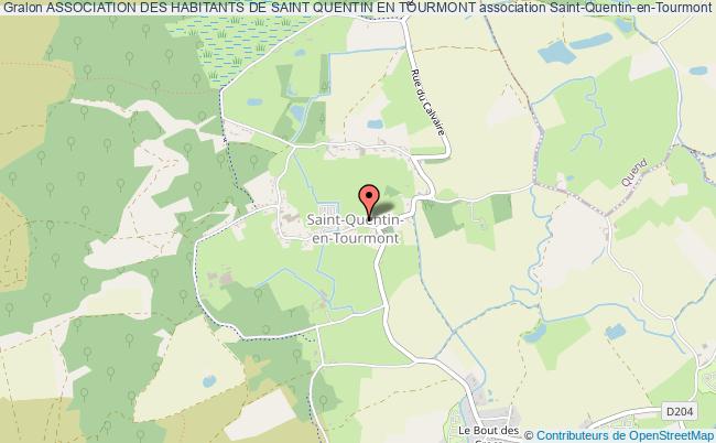 ASSOCIATION DES HABITANTS DE SAINT QUENTIN EN TOURMONT
